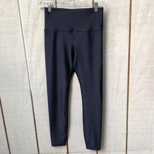 Athleta Elation Shine Tight Capri: Dark blue